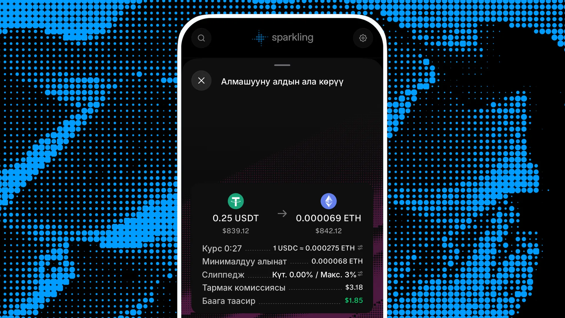 6-кадам: Бүтүмдү текшерип, ырастаңыз